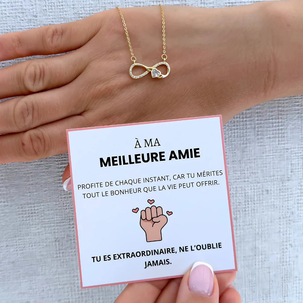 Ă Ma Meilleure Amie - Collier Porte Bonheur