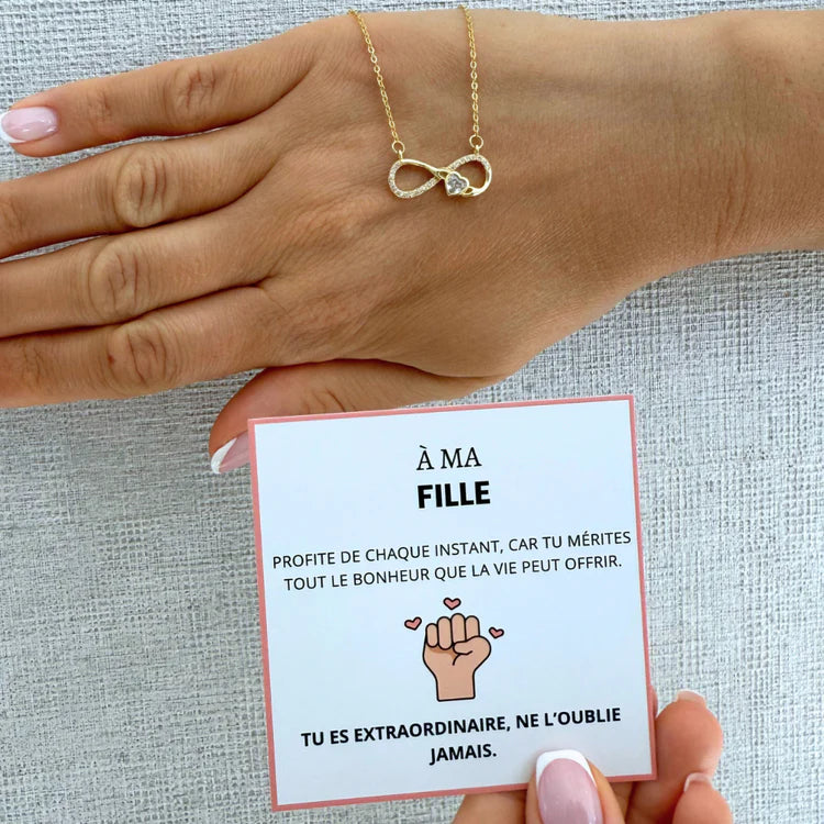 Ă Ma Fille - Collier Porte Bonheur