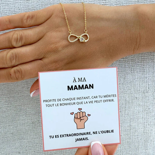 À Ma Maman - Collier Porte Bonheur