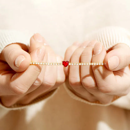 À Ma Femme - Bracelet Cœur Protection