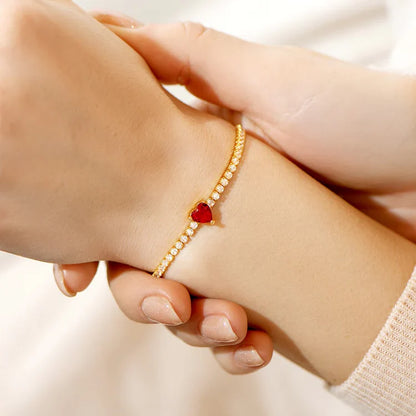 À Ma Femme - Bracelet Cœur Protection